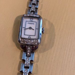 DONATED Ladies Fossil watch